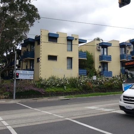 Pathfinder Motel Melbourne City Exterior foto